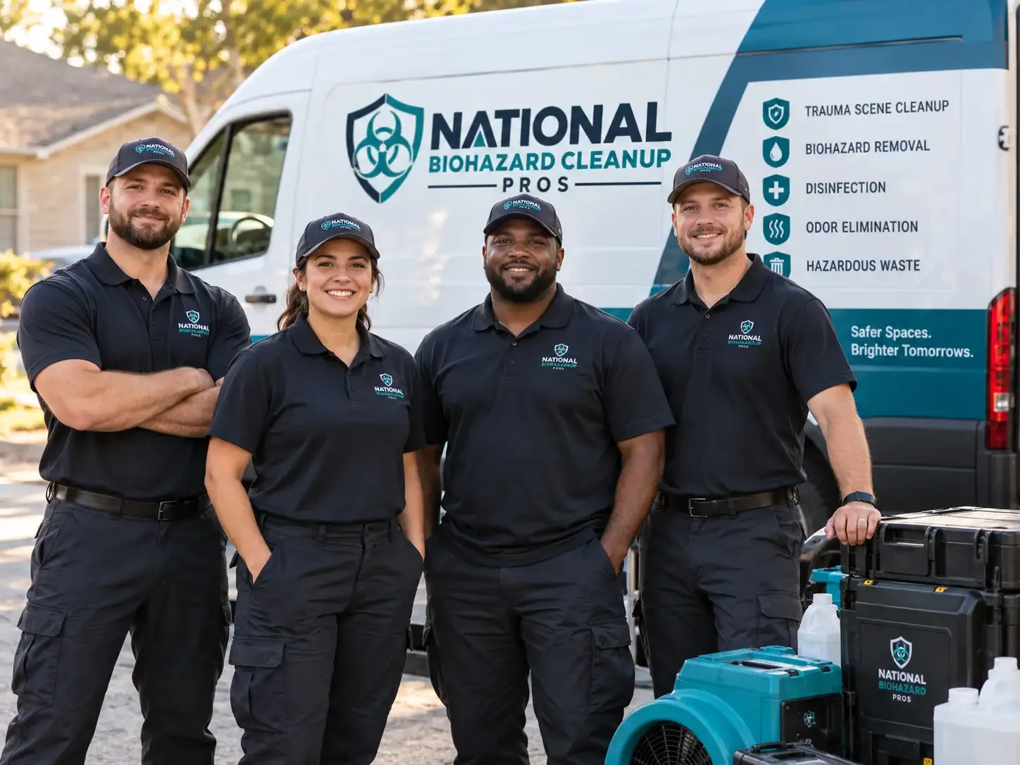 Biohazard Cleanup company in Monahans, TX