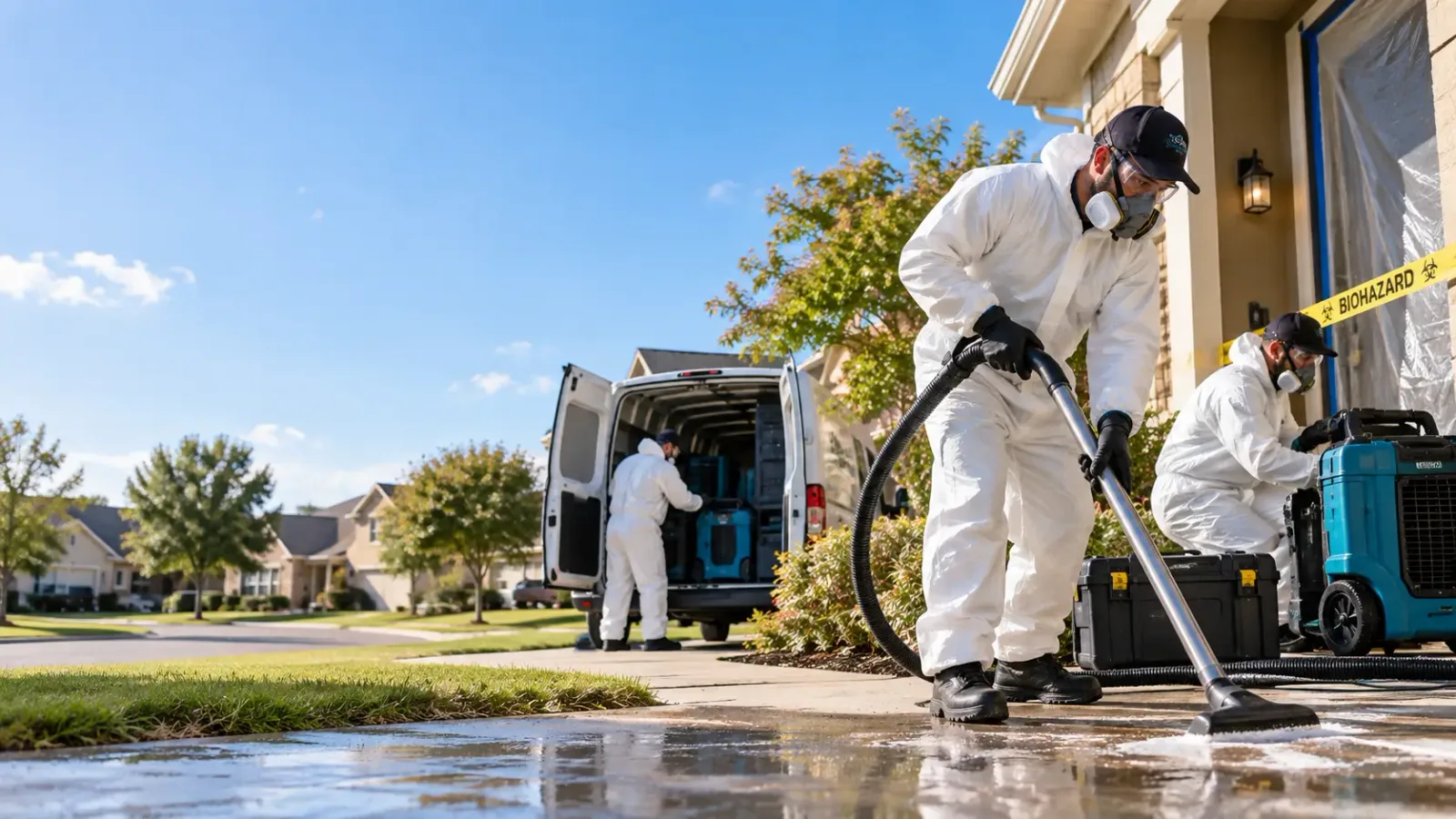 Biohazard Cleanup in Monahans, TX